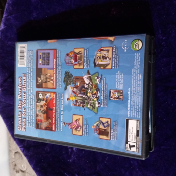 Lot 23 - PC CD THE SIMS 2 PETS EXPANSION PACK - Picture 4 of 4
